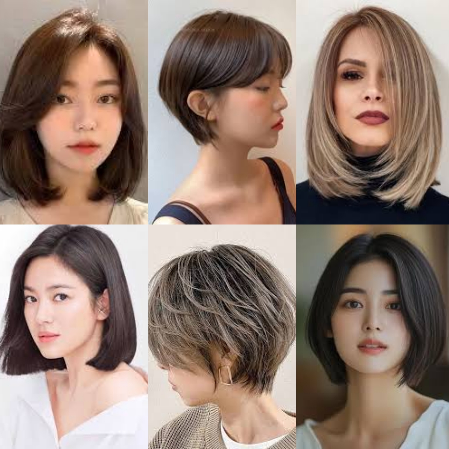 Hanya Dengan Menggunakan Model Rambut Pendek Ini, Wanita Bisa Tampil Awet Muda Loh!