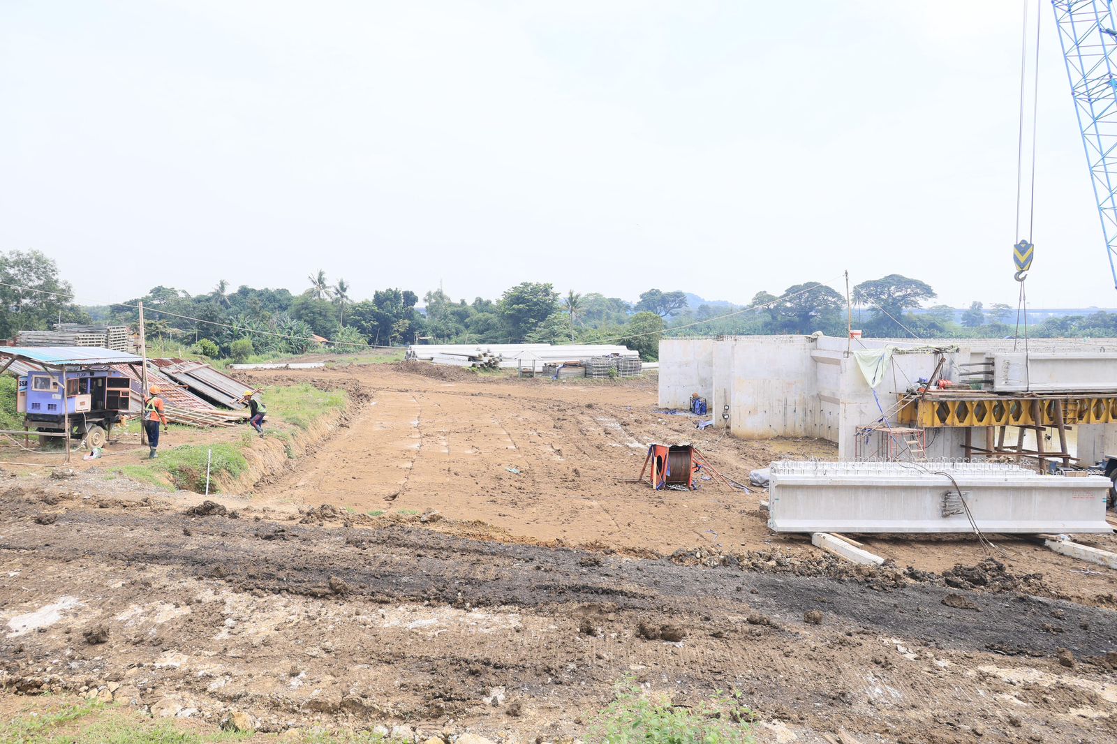 Menteri ATR/BPN Pastikan Kelancaran Pembebasan Lahan Akses Stasiun KCJB Karawang