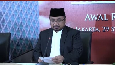 Resmi, Pemerintah Menetapkan 1 Syawal 1444 H Pada Hari Sabtu 22 April 2023