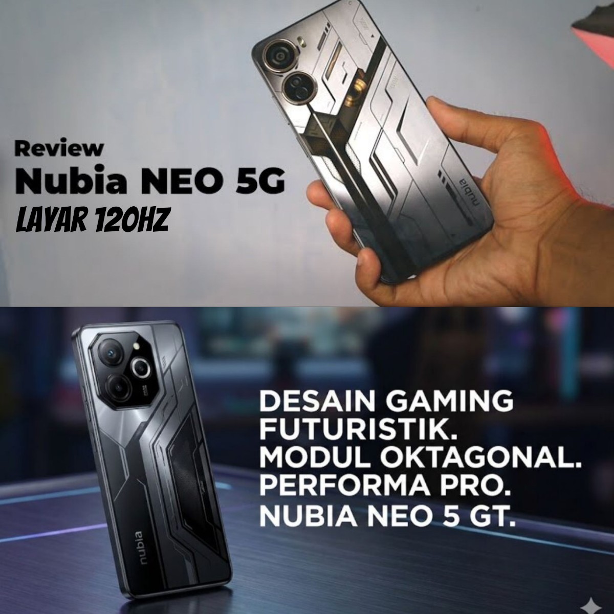 Coba Main Game Berat di Nubia Neo 5 GT, Hasilnya Bikin Banyak Orang Terkejut