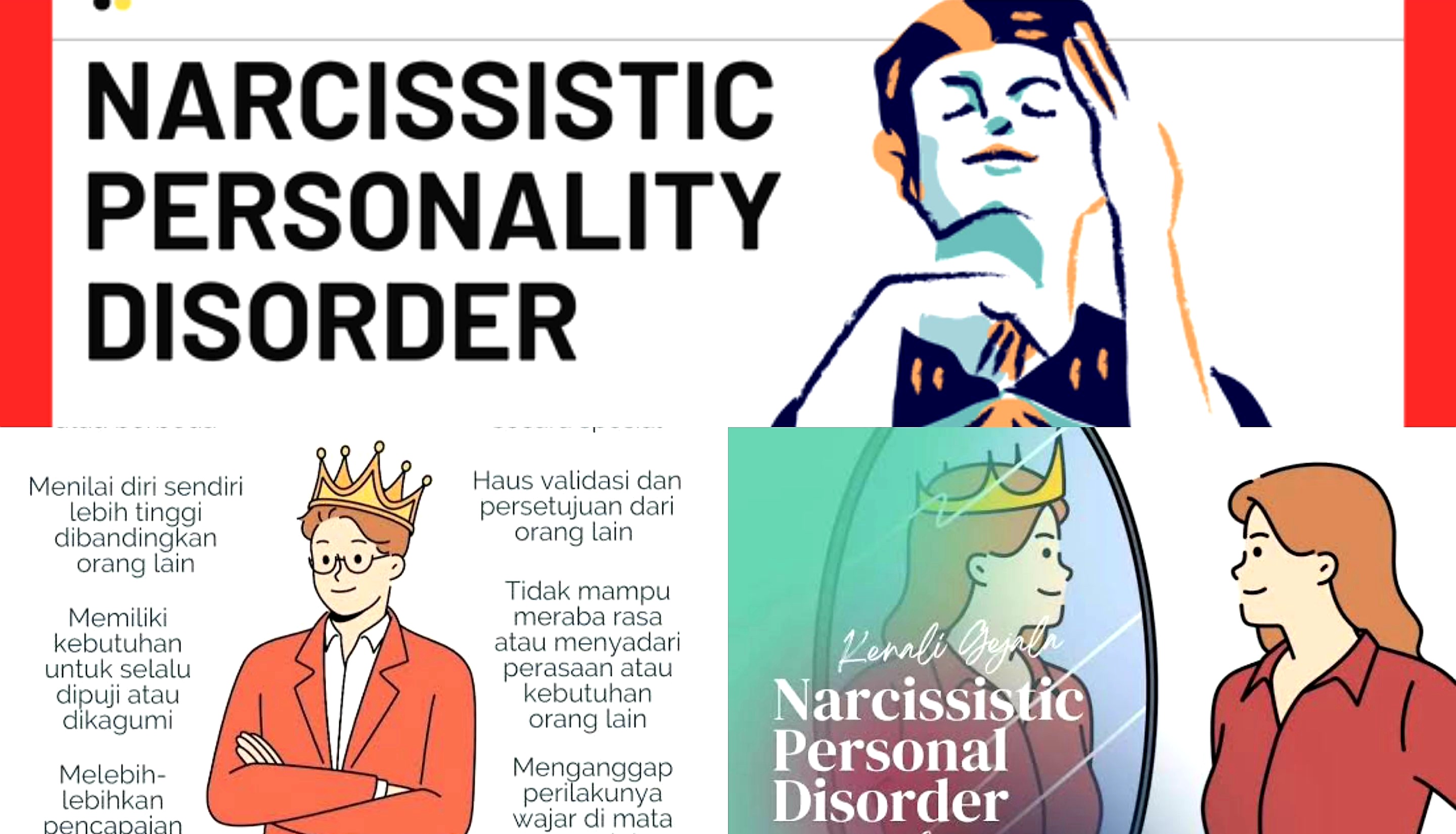 Cara Ampuh Hadapi Orang dengan Gangguan Prilaku NPD