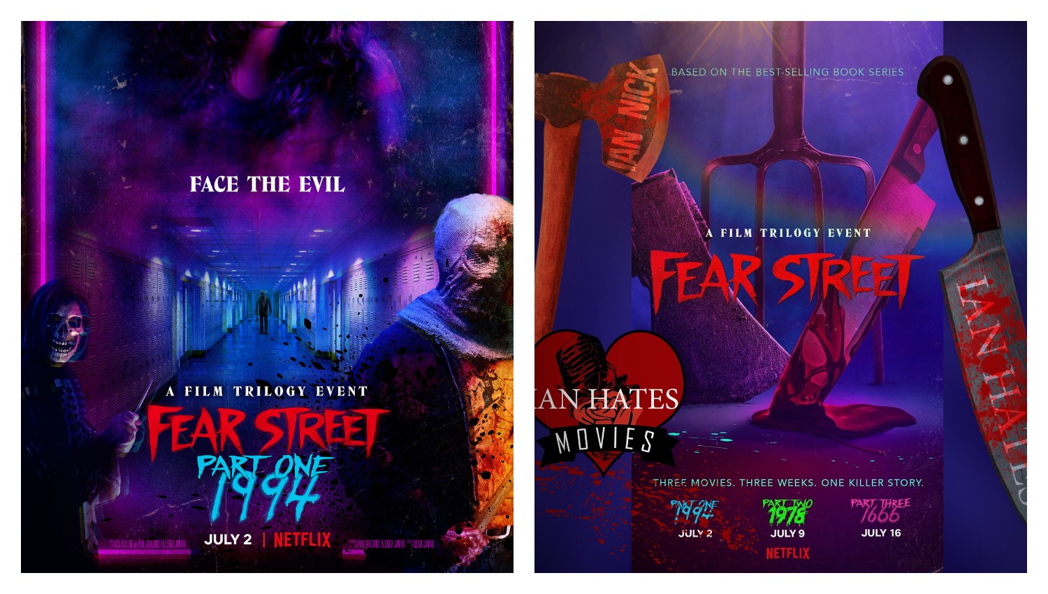 Sinopsis Film Fear Street Prom Queen, Teror Berdarah yang Mencekam