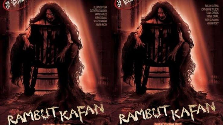 Viral di Sosmed, Yuk Intip Sinopsis Film Horor Rambut Kafan Disini!