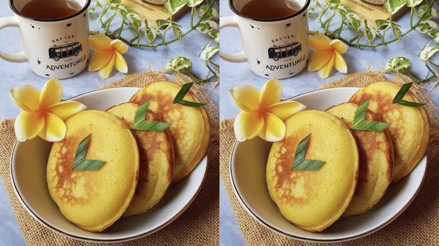 Apem Pisang Ambon Fluffy, Kue Tradisional dengan Sentuhan Modern