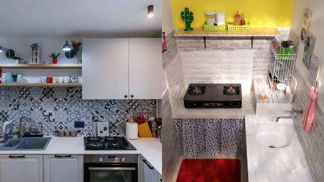 Desain Wastafel Cuci Piring dan Kompor yang Estetik untuk Dapur Modern!