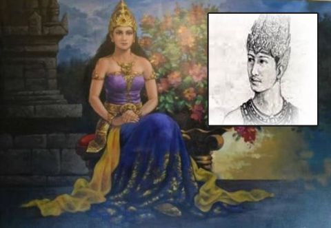 Sejarah Asmara Penuh Rintangan, Ternyata Ini Kisah Ratu Tribhuwana Tungga Dewi Dengan Gajah Mada!