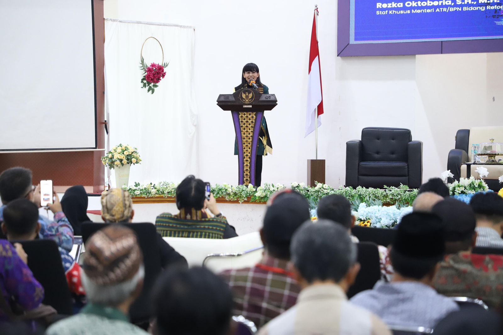 Lindungi Hak Masyarakat Hukum Adat dan Jaga Warisan Leluhur, Kementerian ATR/BPN Sosialisasikan Pendaftaran Ta