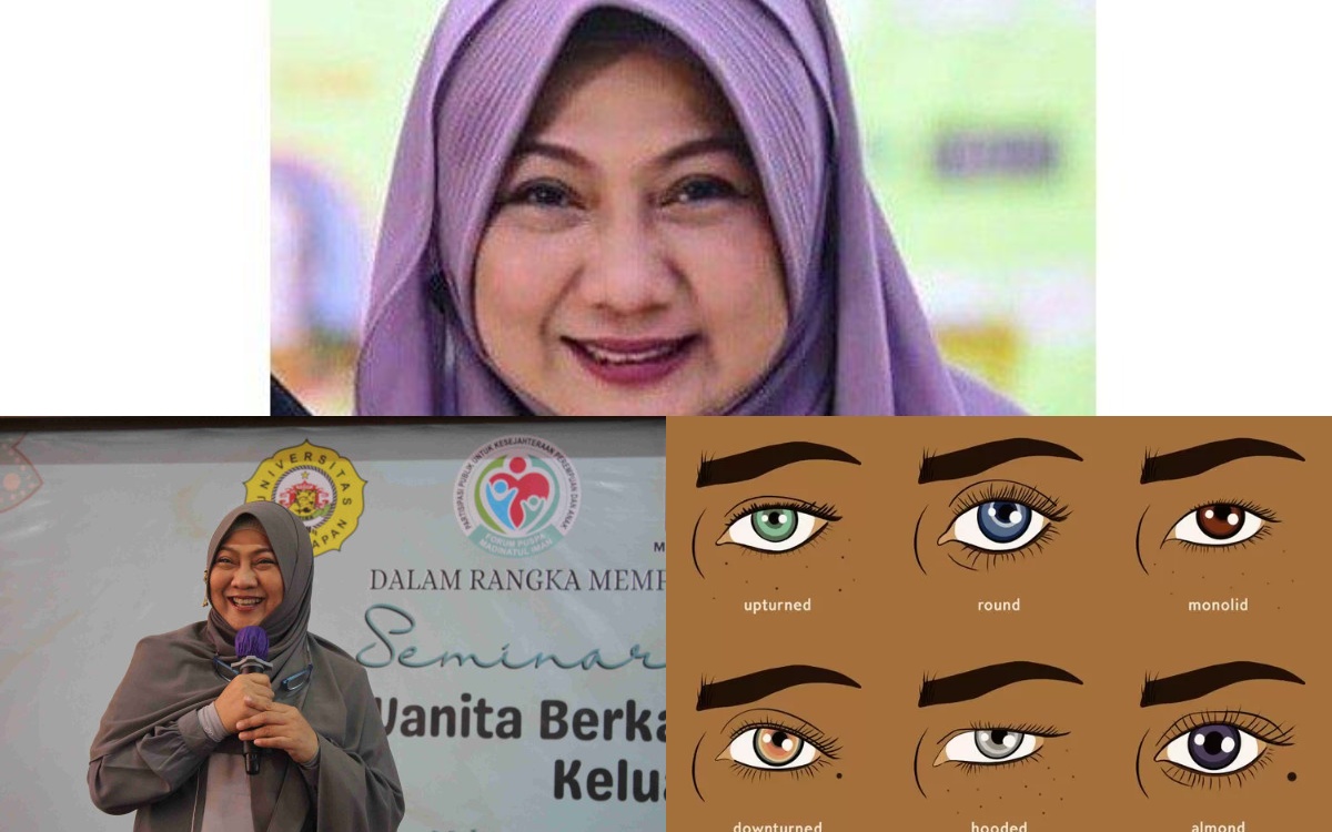 Ahli Psikologi dr Aisyah Dahlan: Ungkap Kepribadian Karakter dan Watak Lewat Mata dan Bibir 