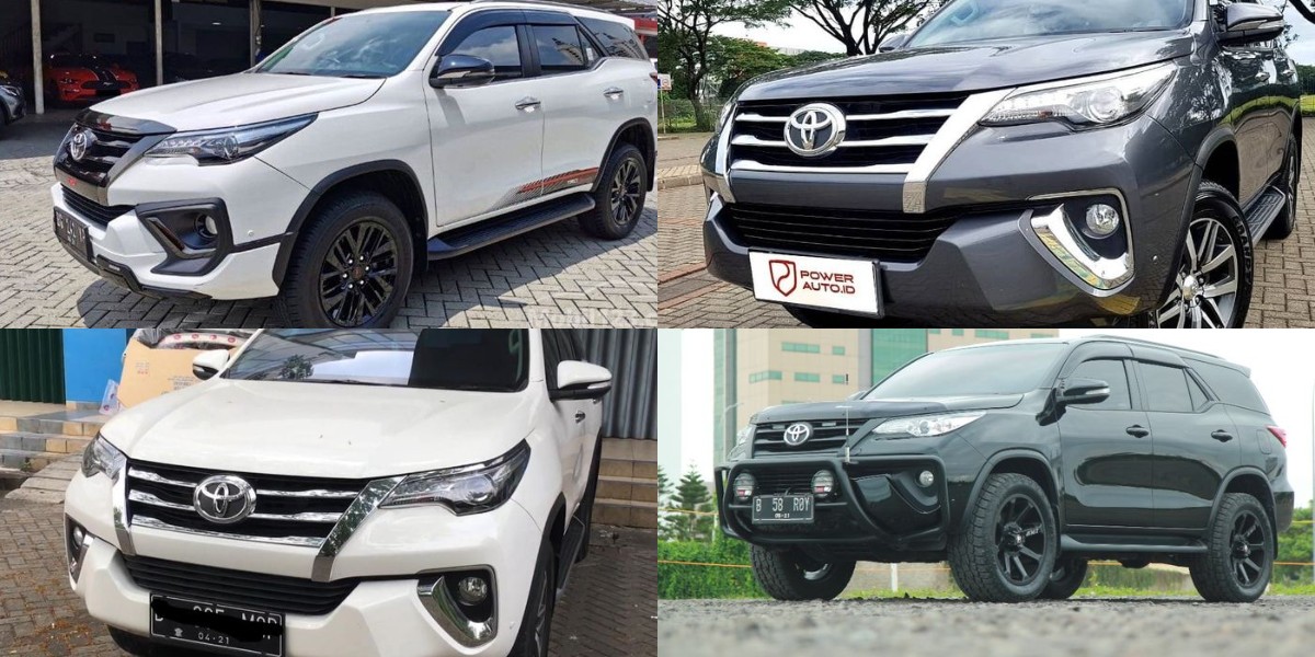 Murah Banget !, Harga Mobil Bekas Toyota Fortuner 2016-2020 Cuma Segini!