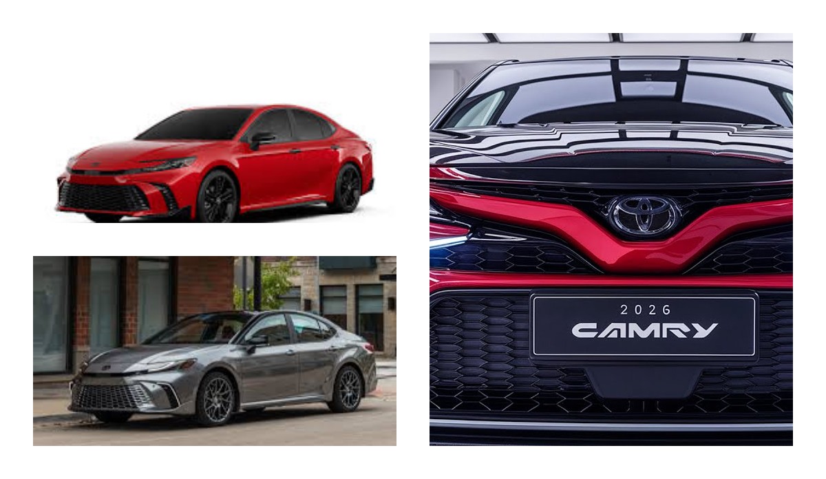 Beda dari Versi Indonesia, Toyota Camry 2026 Ini Hadir dengan Interior Mewah, Lega, dan Fitur Terkini