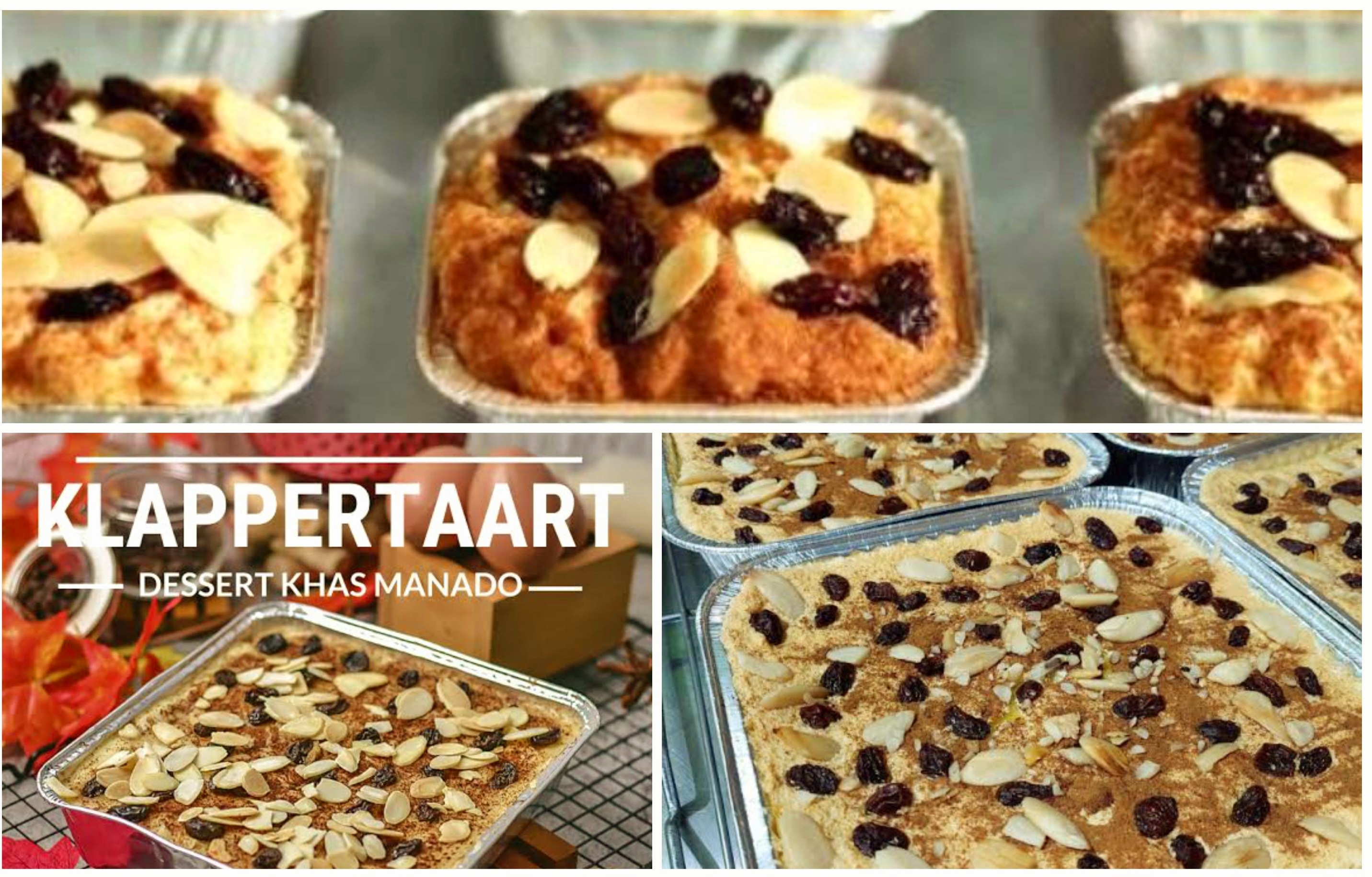 Mencicipi Akulturasi Belanda-Manado Lewat Klappertaart