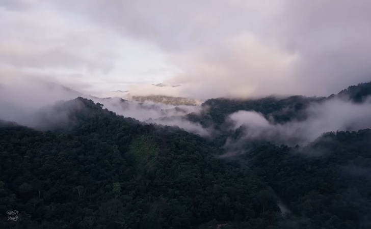 Gunung Djadi: Tempat Berkumpulnya Sejarah dan Cerita Mistis