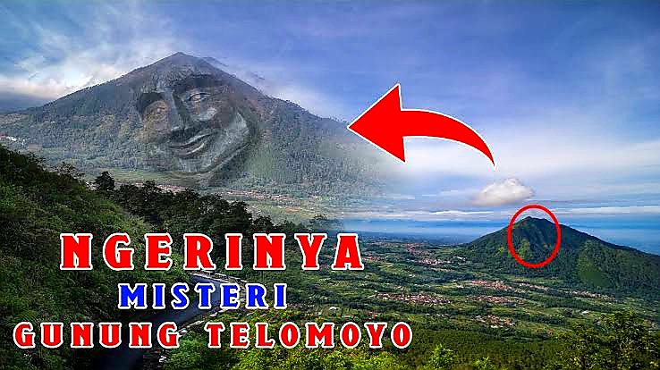 Tragis! Dari Tempat Pesemayaman Hanoman dan Kebisingan dalam Sunyi, Legenda Telomoyo Menyimpan Cerita Mistik