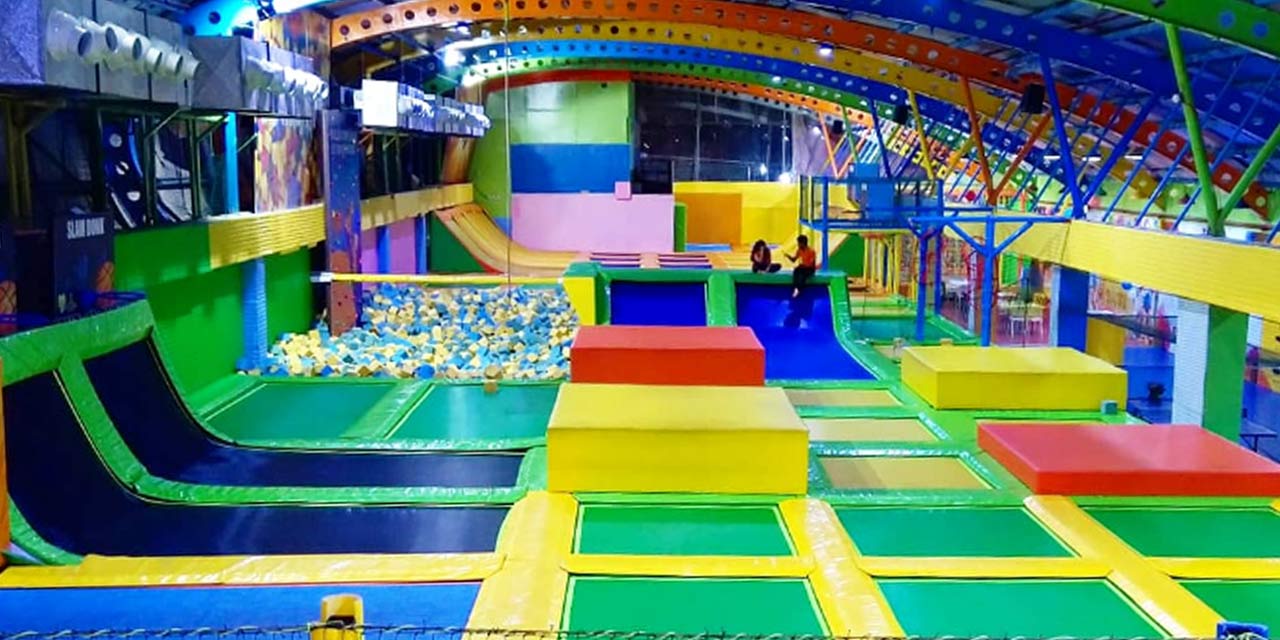 Jumper Indoor Trampoline Park, Tempat Rekreasi Seru untuk Anak dan Keluarga di Bogor