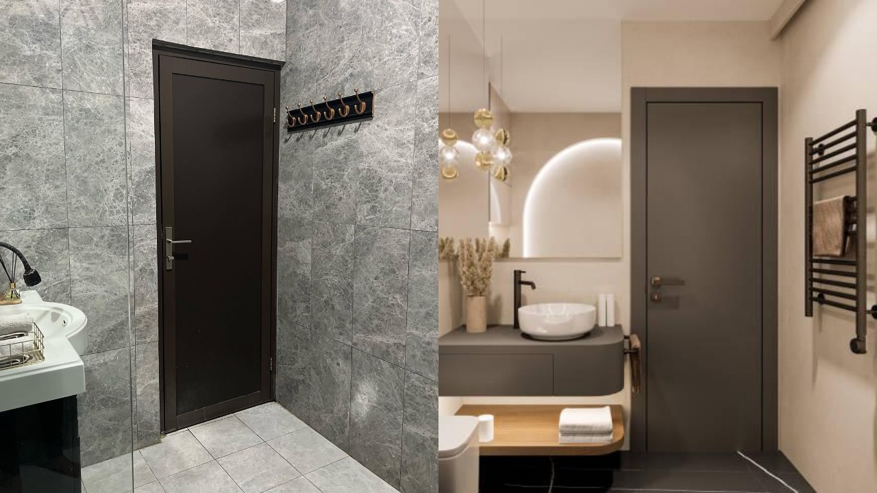 Inspirasi Pintu Kamar Mandi Aluminium Modern yang Awet Bertahun-tahun!
