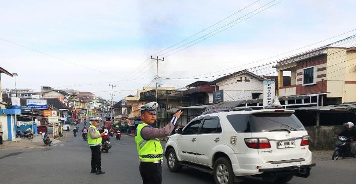 Polres Pagar Alam Intensifkan Giat Gatur Selama Ramadhan