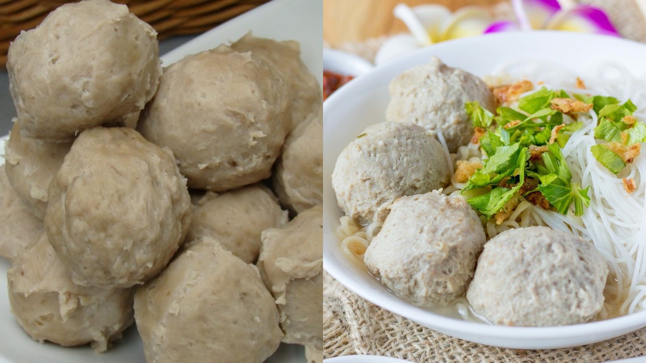 Resep Bakso Sapi yang Kenyal, Dan Bikin Nagih!