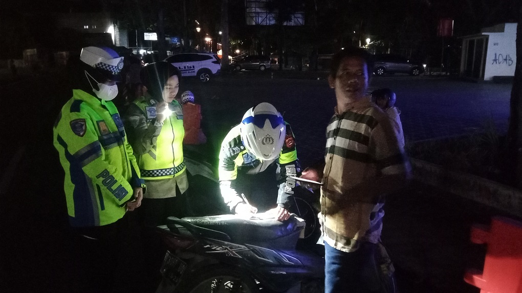 Polres Pagar Alam Gelar KRYD, AKP Ramsi : Komitmen Kami Ciptakan Kondusifitas di Masyarakat