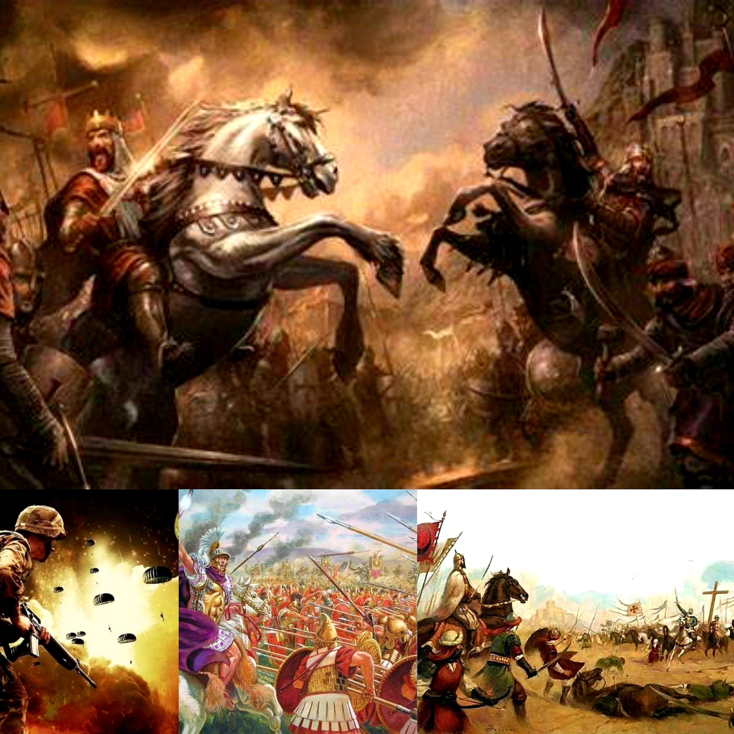 Peperangan Terpanjang dalam Sejarah Dunia. Ada yang Sampai 8 Abad?