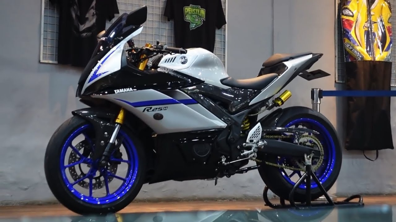 Maju Sejuta Desain, Inilah Penampakan Desain Yamaha R25 4 Silinder yang Aerodinamis