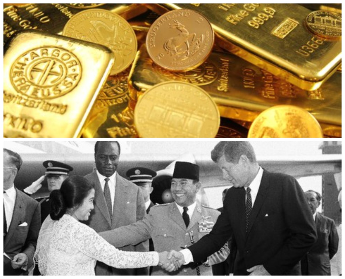 Terungkap Sudah! Inilah Rahasia Emas 57 Ton Milik Soekarno di Swiss yang Akhirnya Terbongkar 