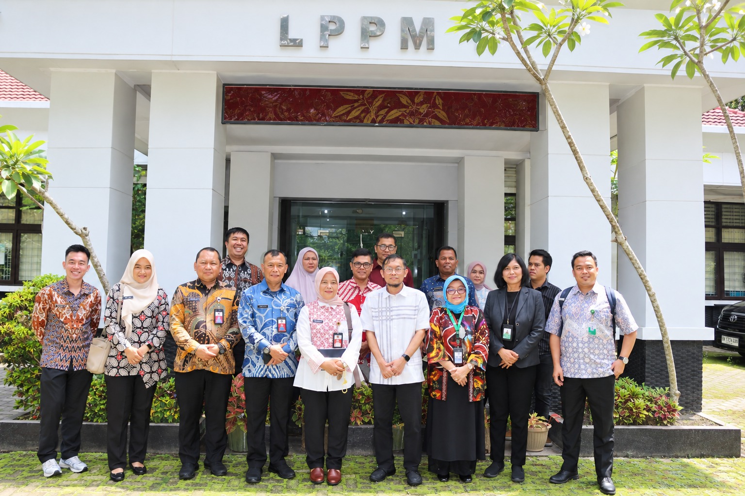 LPPM Unhan RI Jajaki Kolaborasi Riset Pertahanan dengan USU dan Unimed, Siapkan Program 2027