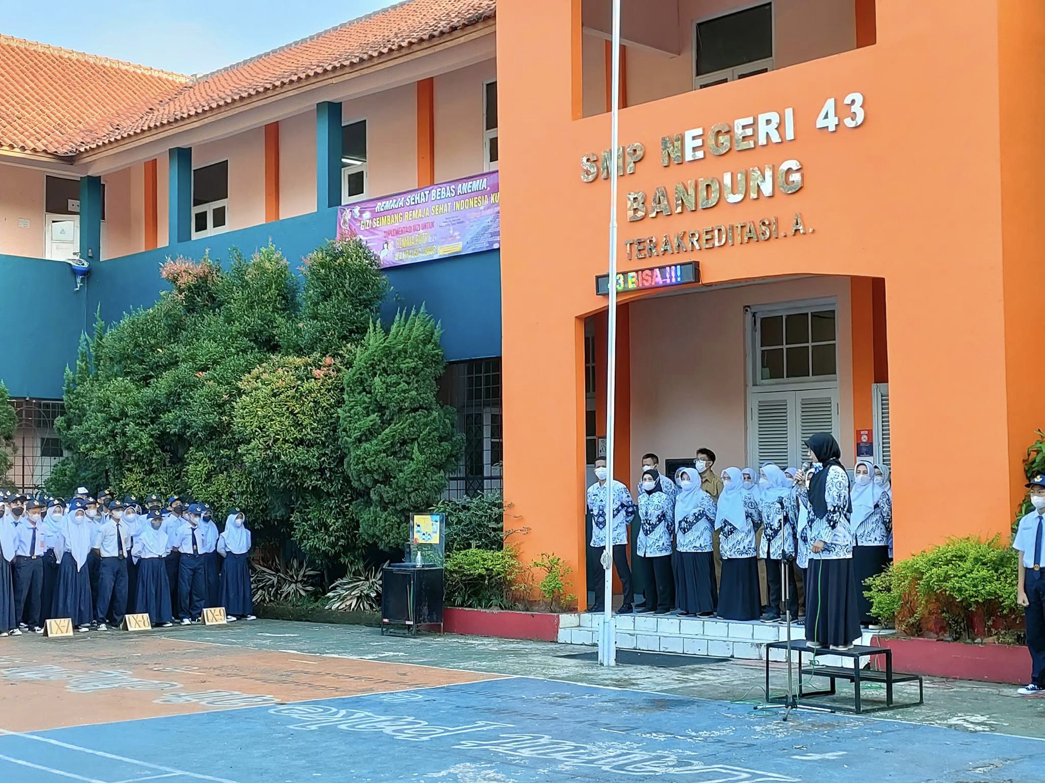 SMP Paling Banyak Digandrungi di Bandung, Simak Apa Saja!