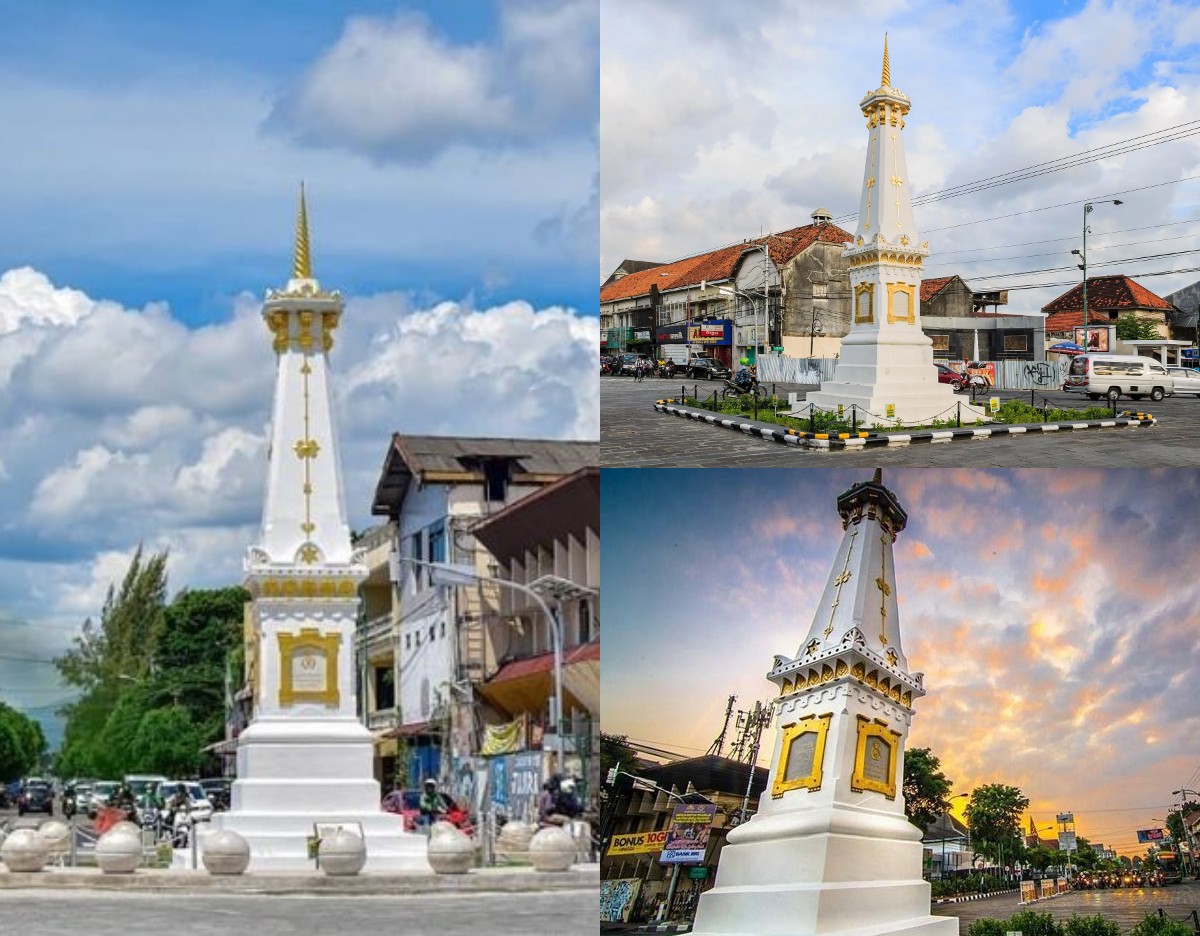 Mengenal Lebih Dalam Tugu Jogja, Bukan Hanya Sekedar Monumen Biasa, ada Simbol Persatuan Raja dan Rakyatnya!