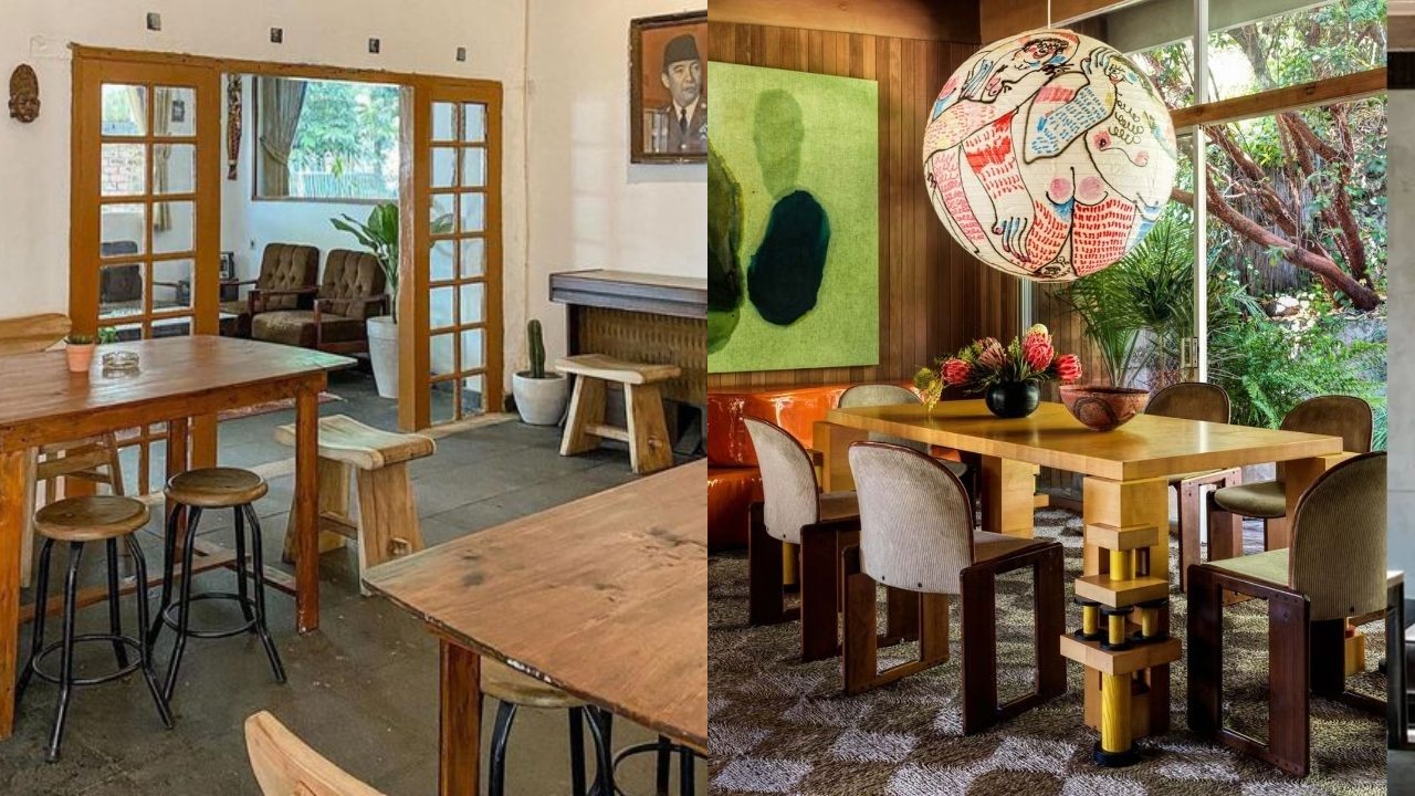 Serasa Nongkrong di Kafe, Ini Inspirasi Desain Ruang Makan di Rumah!