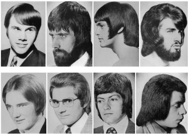 Old Style! Gaya Hair Cut Tahun 70-an Yang Cocok Untuk Pria, Pilih Yang Mana?