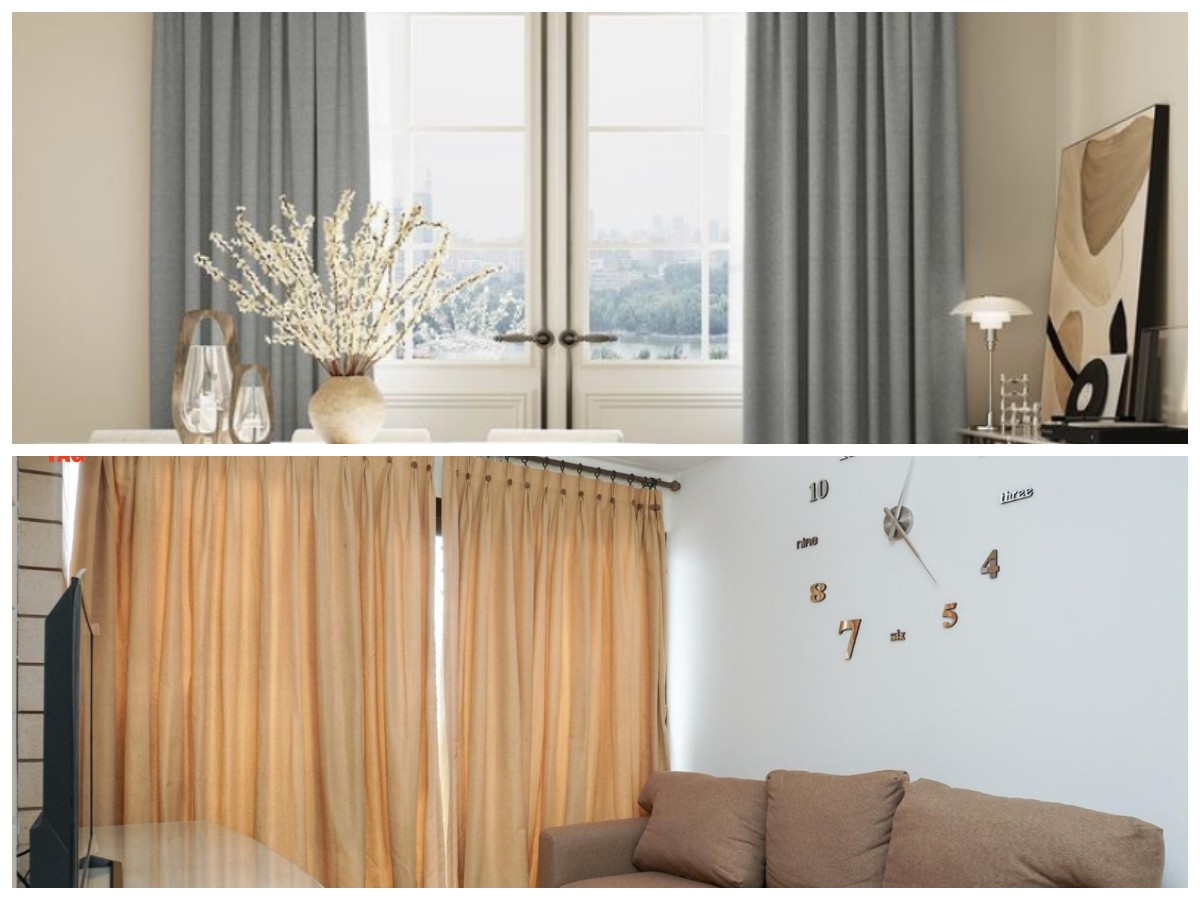 Inspirasi Gorden Jendela Panjang untuk Rumah Minimalis, Simpel tapi Tetap Elegan