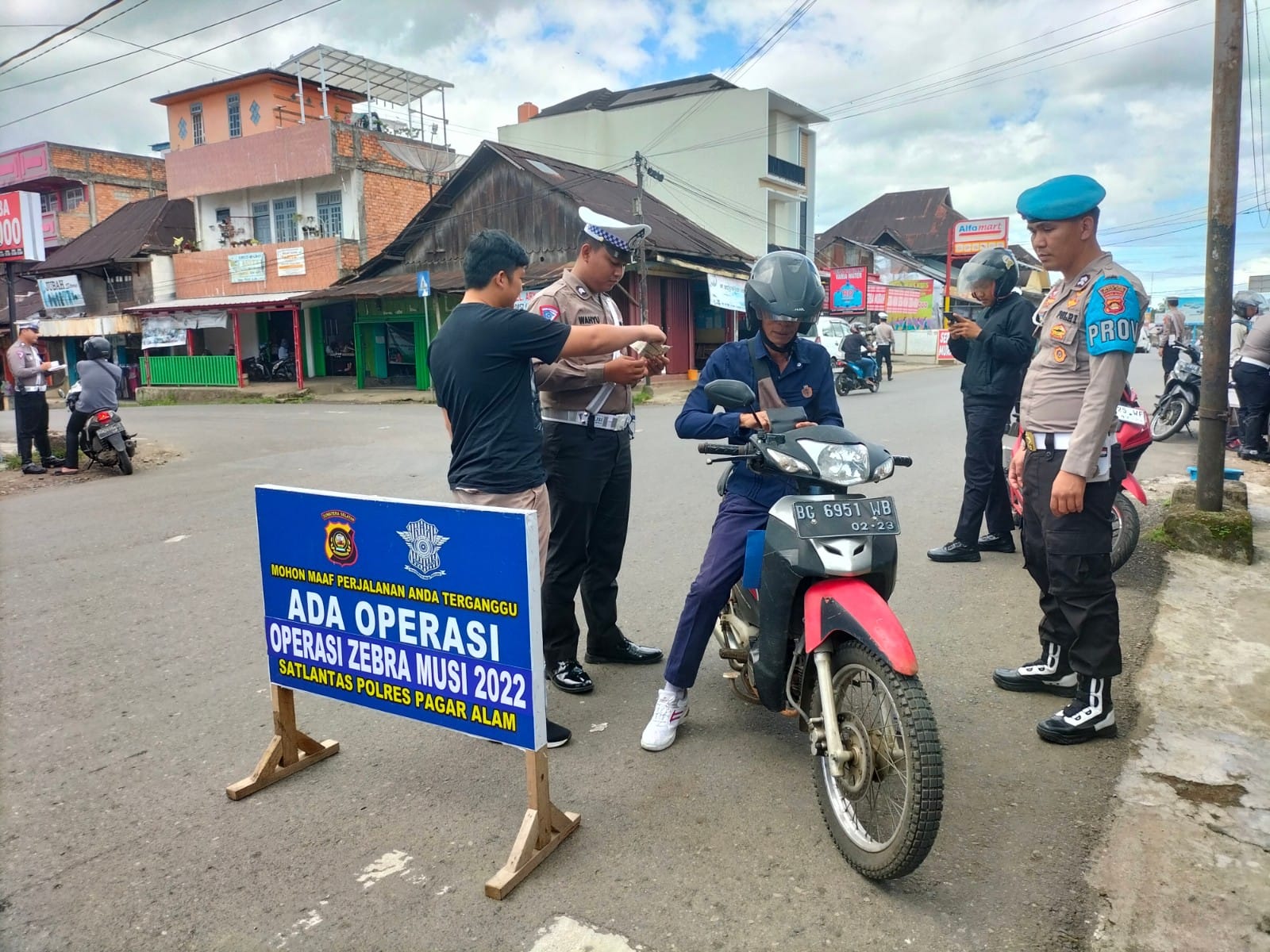 Ops Zebra Musi Cegah Fatalitas Lakalantas dan Pelanggaran