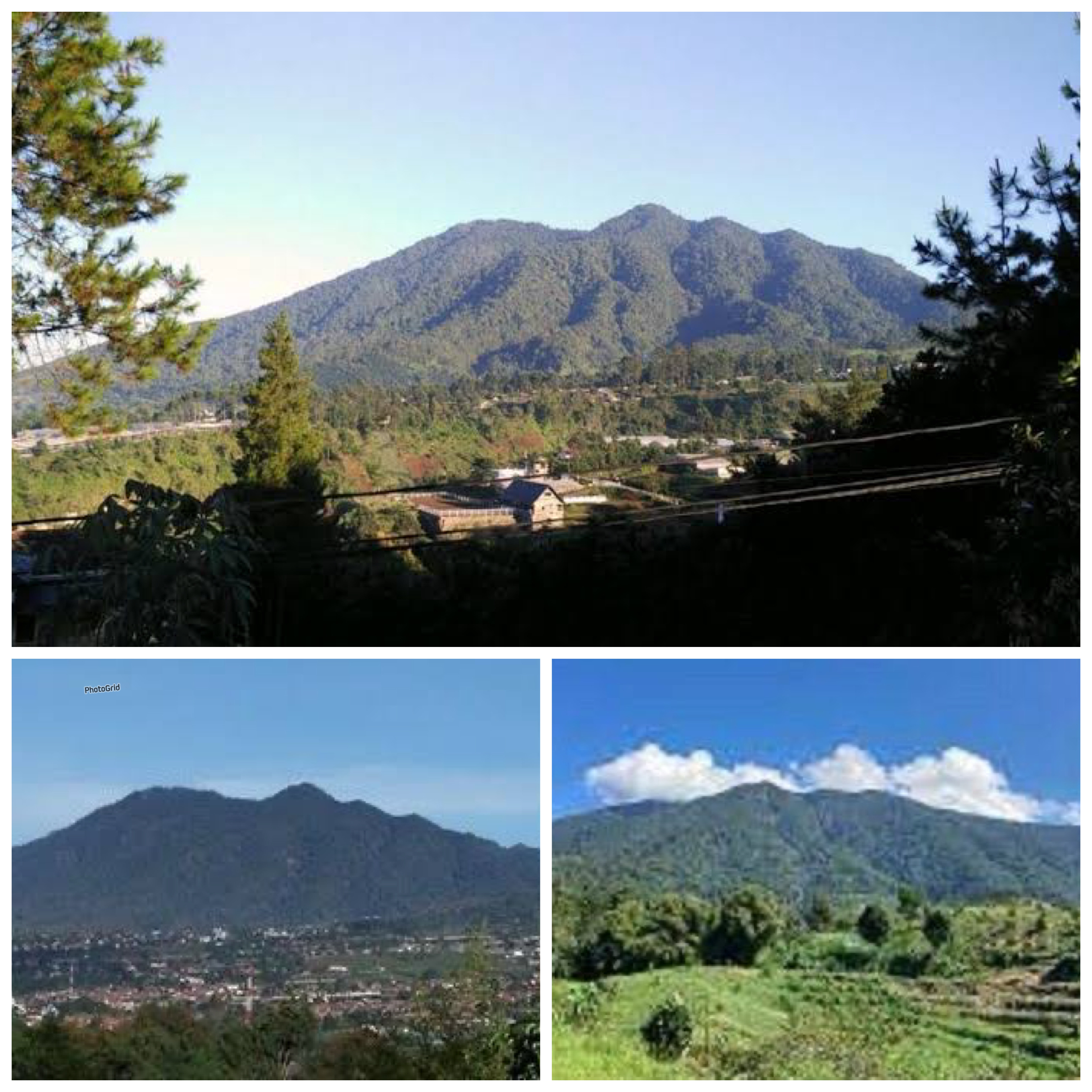 Menelusuri Sejarah Gunung Burangrang: Jejak Vulkanik dan Legenda yang Melekat!