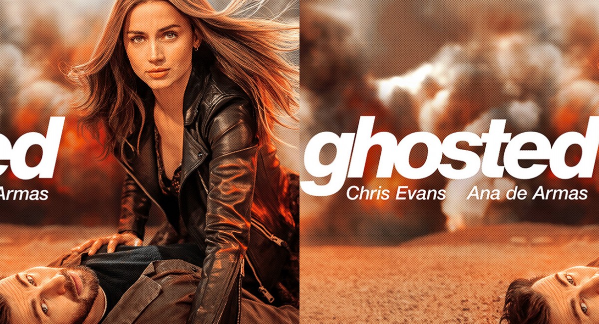 Ghosted, Film Aksi Komedi Chris Evans dan Ane de Armas, ini Sinopsisnya
