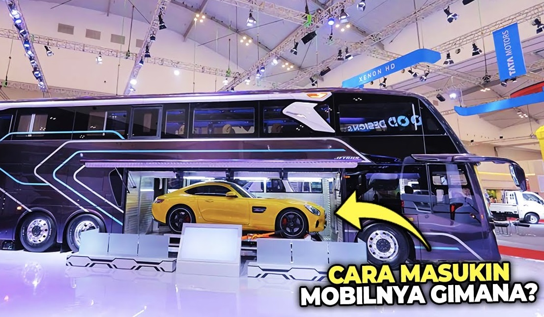 TOP 5 Bus Termewah Di Indonesia, Bahkan Ada Yang Seperti Hotel Bintang 5!  