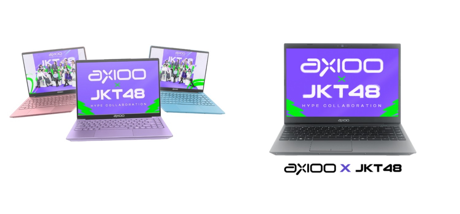 Axioo Hype JKT48 Edition, Performa Andal dengan Sentuhan Idol Favorit