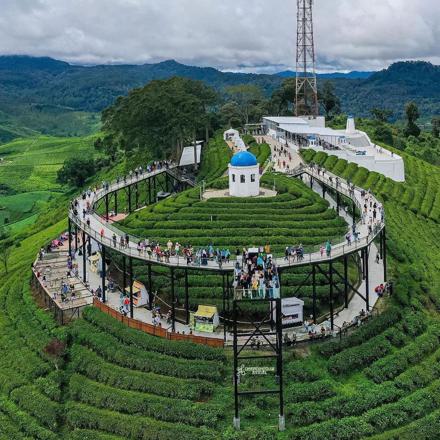 Seribu Pesona di Kota Hujan, Inilah Highland Nimo Paling Hits di Kota Bandung