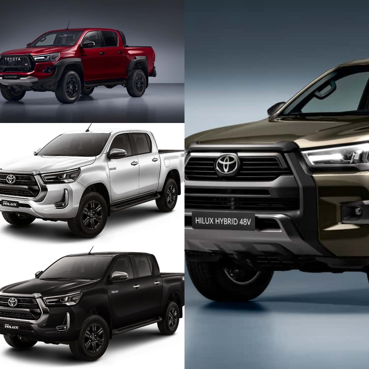 Ternyata Ini Fitur Canggih Terbaru Yang Ada pada Mobil Hilux 2024!