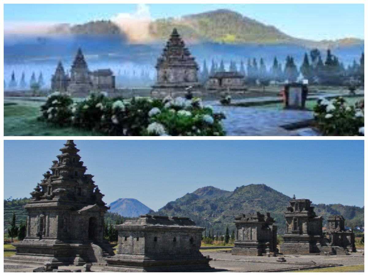 Pesona Tersembunyi Candi Arjuna: Sejarah dan Keajaiban di Ketinggian Dieng