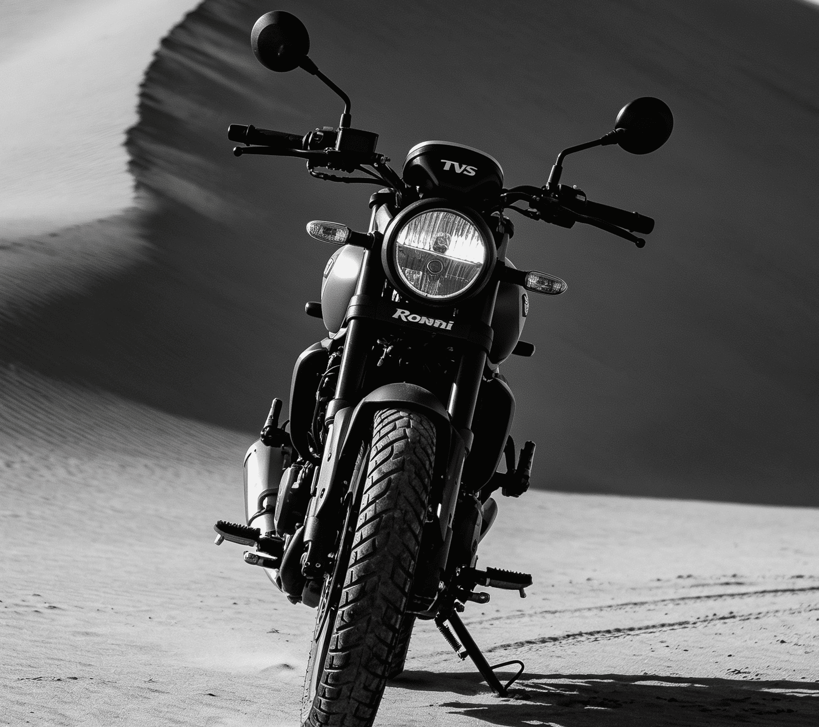 TVS Ronin, Motor Neo-Retro Bergaya Modern yang Siap Menjadi Teman Touring Harian