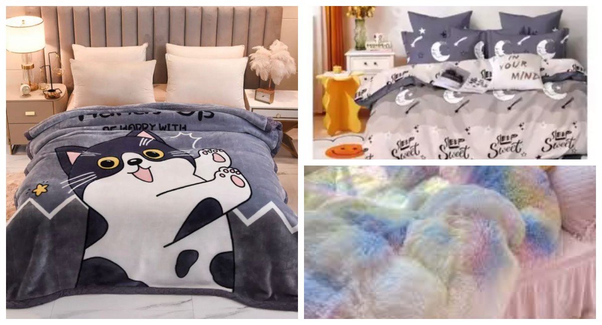 Tidur Makin Nyaman: 10 Motif Selimut Trendy untuk Kamar Cantik dan Cozy