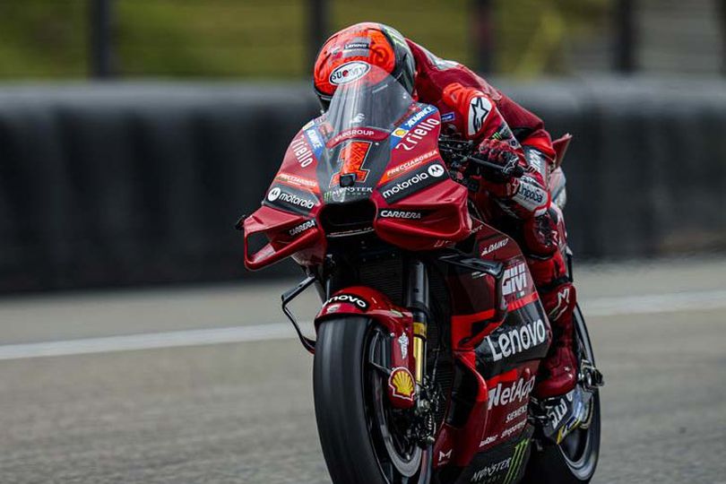 Bagnaia Siap Tuntaskan Sirkuit Austria dengan yang Tercepat Kualifikasi!