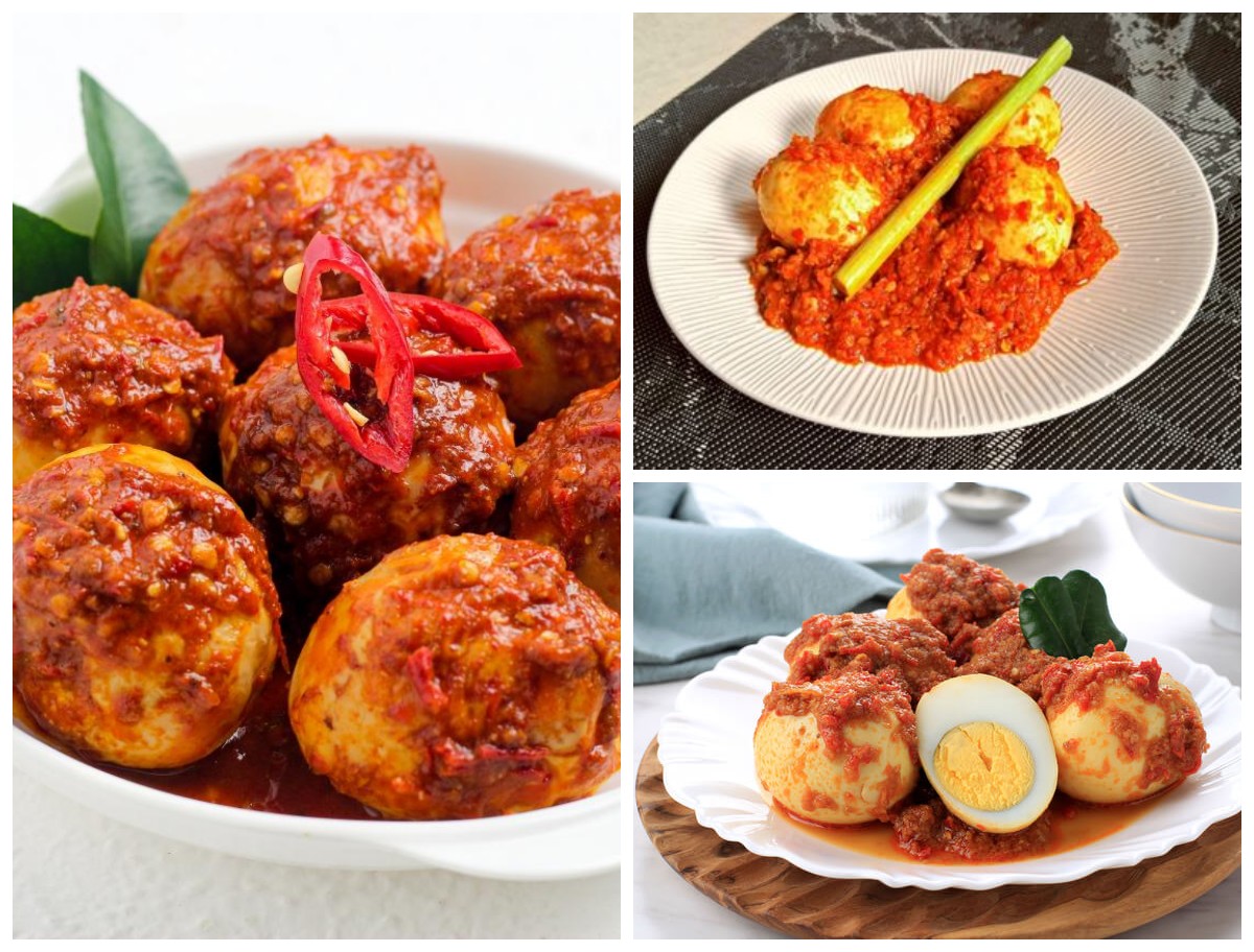 Resep Telur Sambal Balado: Hidangan Pedas Gurih Khas Minang yang Bikin Nasi Cepat Habis!