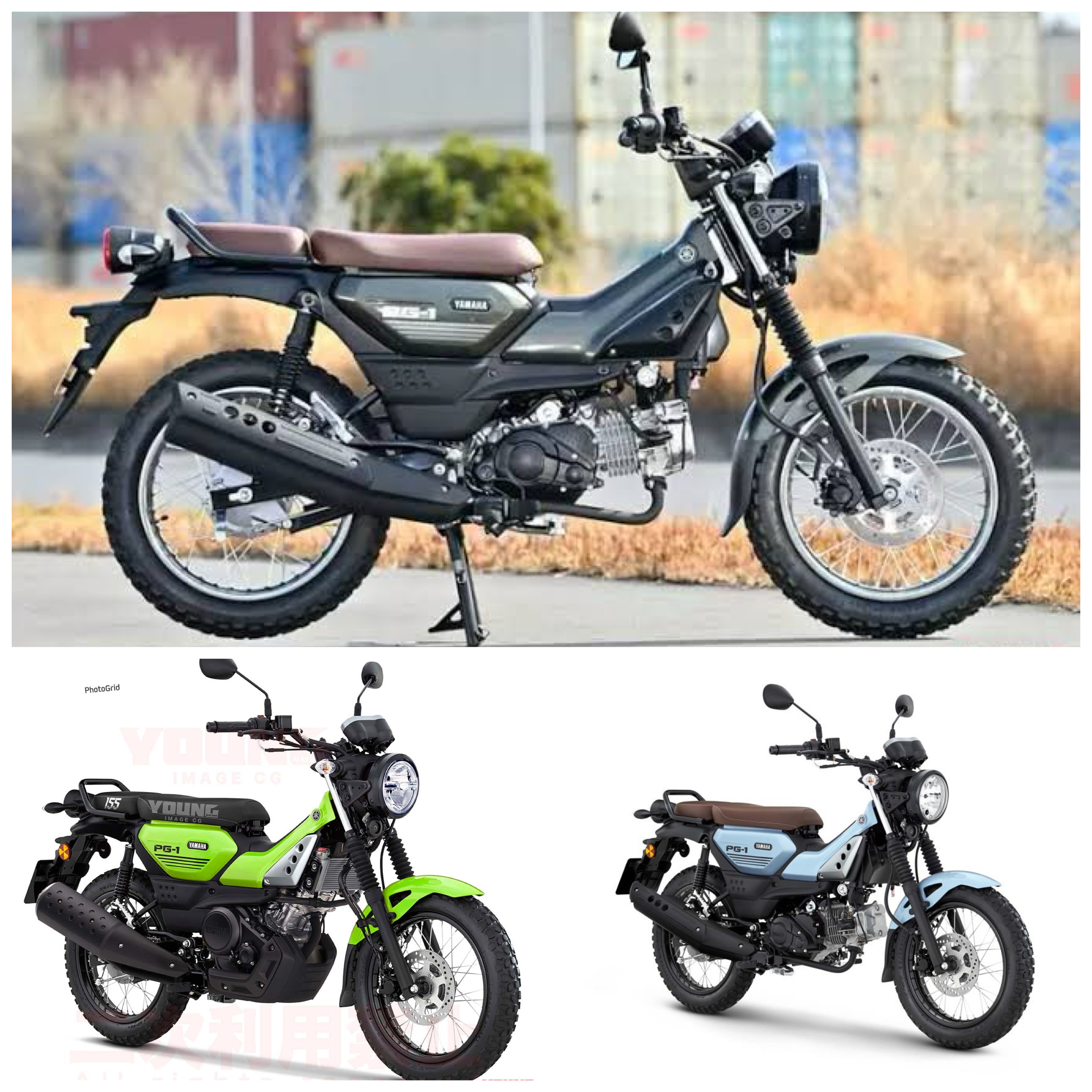 Tampil Beda di Jalan, Ini Daya Tarik Yamaha PG-1 yang Bikin Penasaran!
