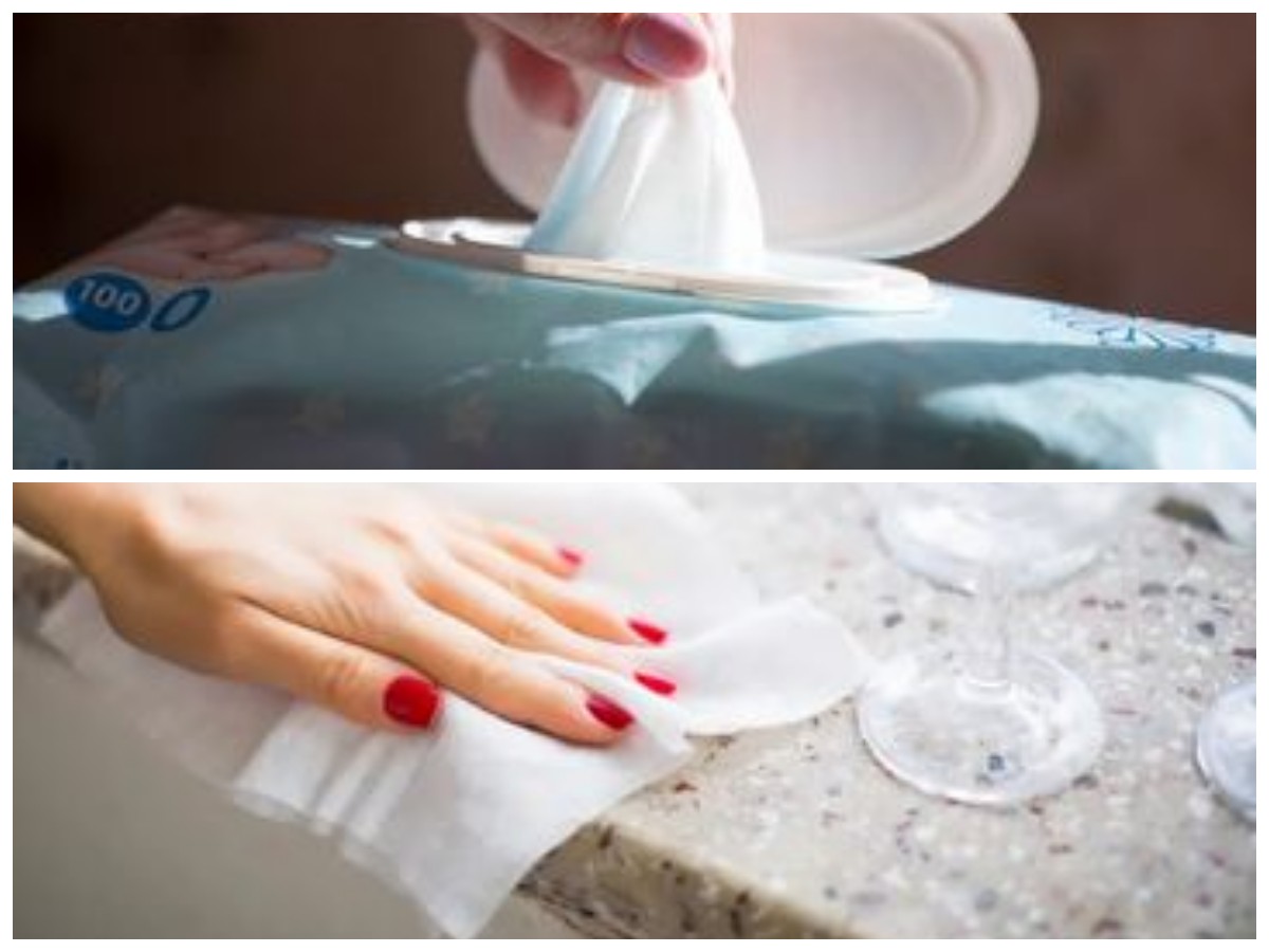 Waspada! 5 Barang yang Tidak Seharusnya Dibersihkan dengan Tisu Basah