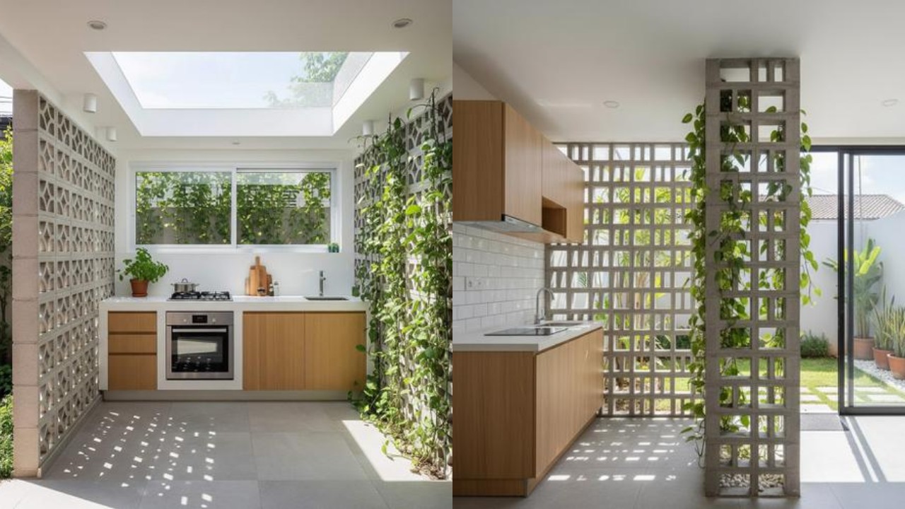 Inspirasi Model Roster Dapur agar Sirkulasi Udara Lancar dan Tidak Pengap!