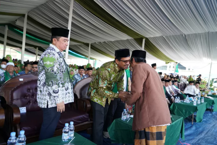 Wakil Bupati Hadiri Puncak Peringatan Harlah NU Satu Abad