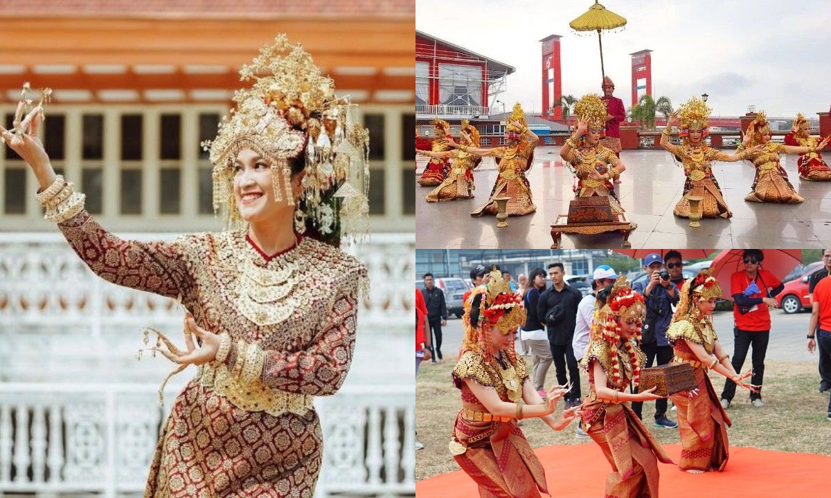 Sejarah Tari Tanggai: Dari Kesultanan Palembang Hingga Menjadi Ikon Budaya