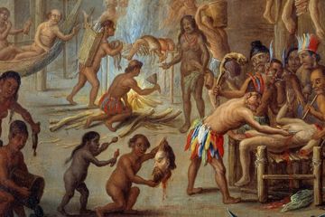 Kesaksian Orang Portugis Abad 16 hingga 17, Tentang Kanibalisme di Brasil 