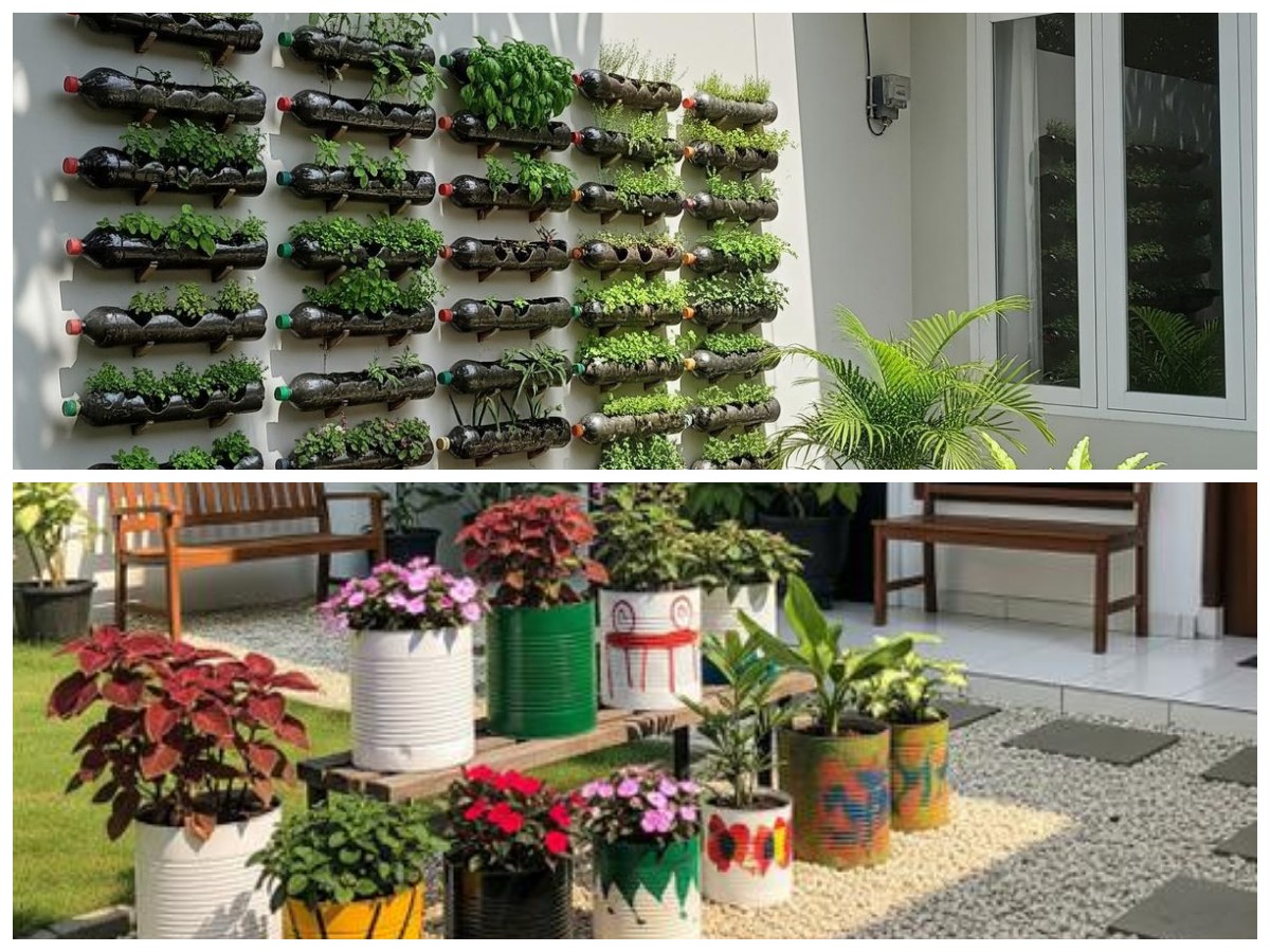 7 Transformasi Barang Bekas Jadi Kebun Cantik: Ide Kreatif Hemat Budget, Ramah Lingkungan, dan Bikin Betah!